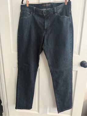 Marmot Men's Slim Straight Dark Indigo Jeans